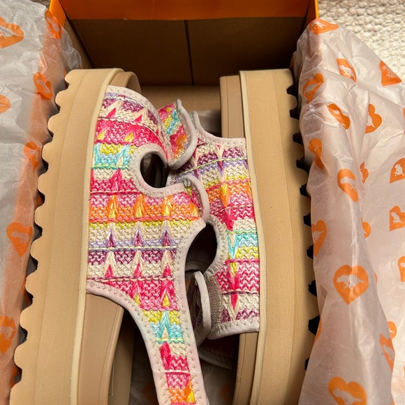 Rocket Dog Sandals size 7 NWT - Picture 3 of 7